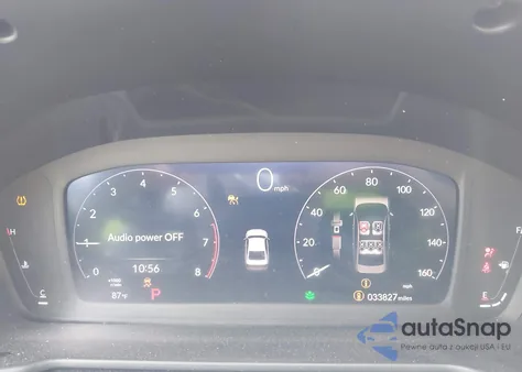 2023 Honda Accord Ex из США, поврежденный, VIN 1HGCY1F30PA054627